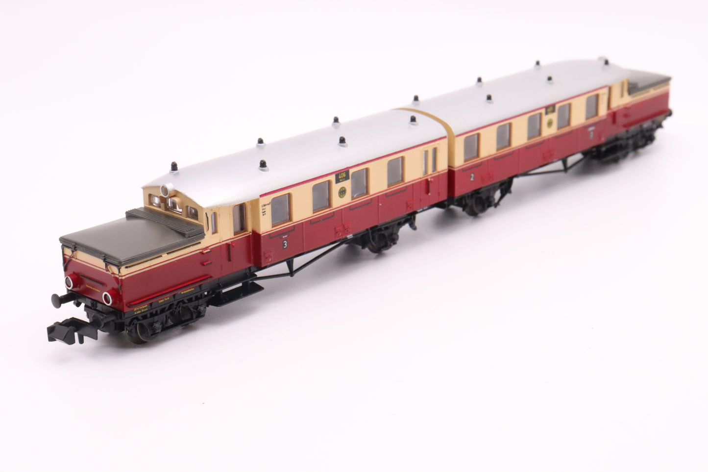 ROCO-23011N - Cordless Rail Car Model Locomotive - 405/406