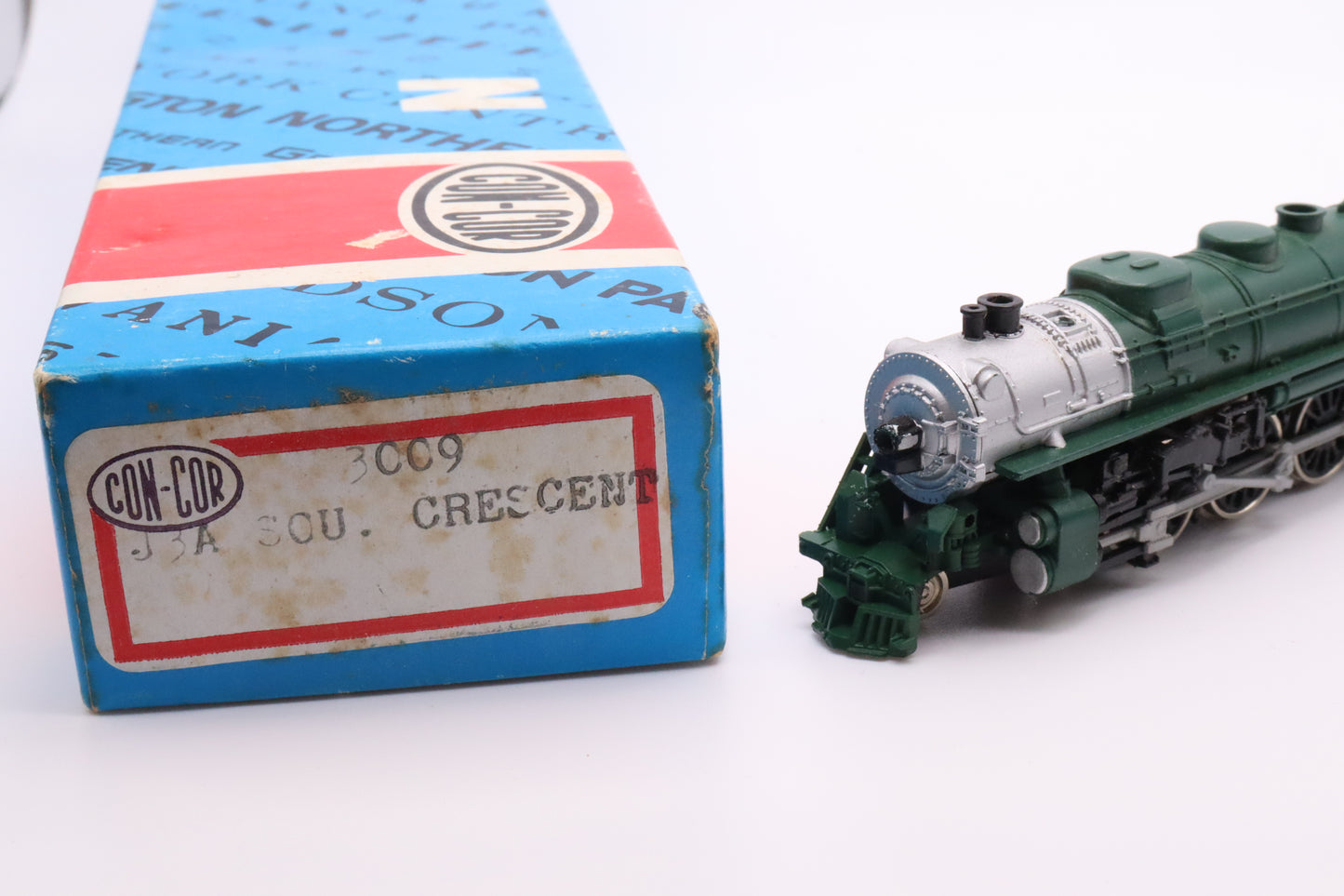CC-3009 - J3A - Southern Crescent - Southern - Crescent Limited