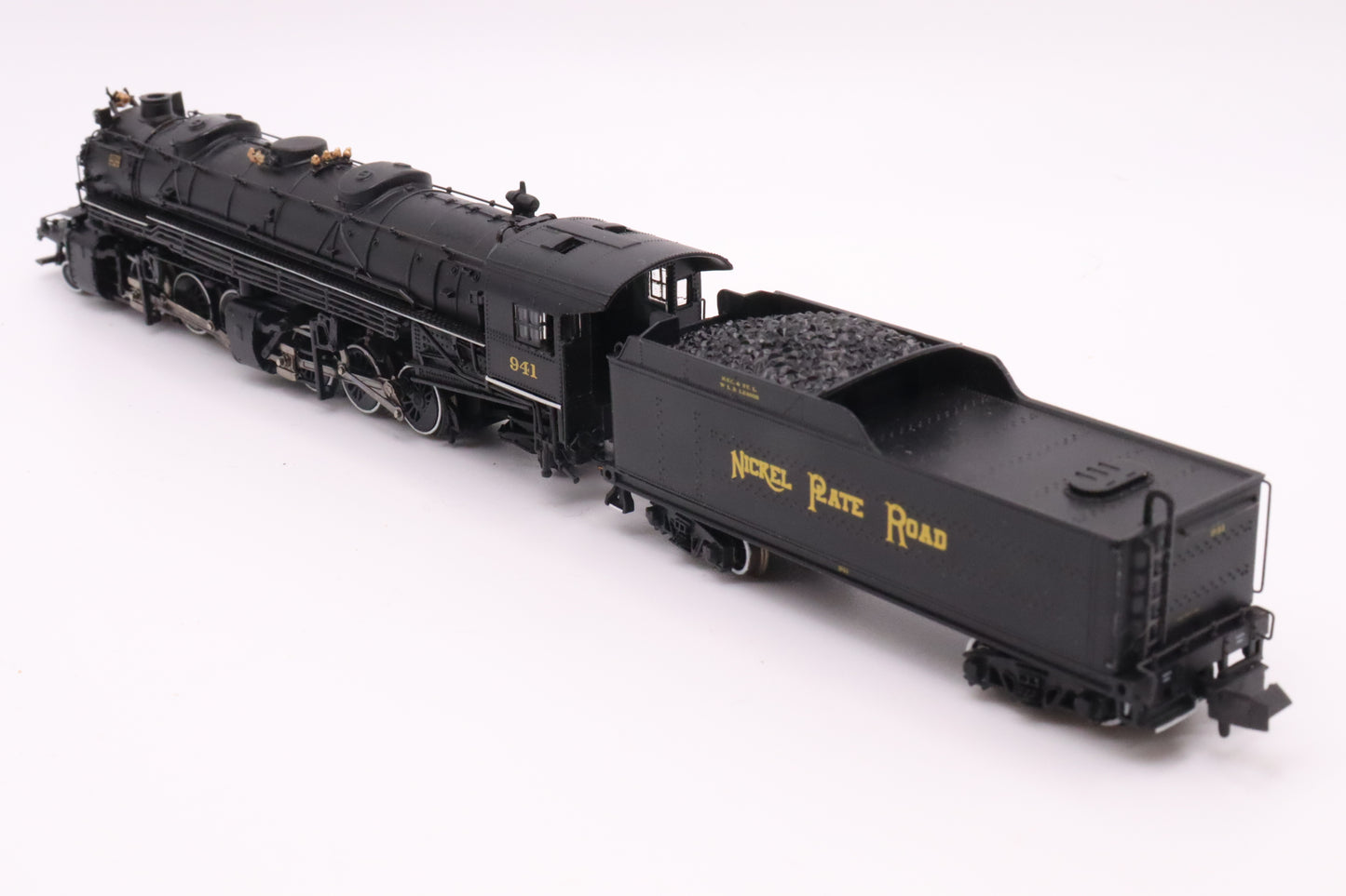 BCH-82654 - USRA 2-6-6-2 Articulated Steam Locomotive & USRA Tender - Nickel Plate Road - #941