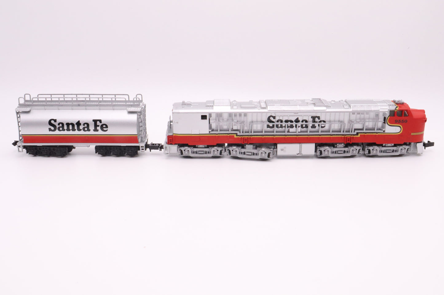 CC-1-332108 - Gas Turbine & Tender - Santa Fe - ATSF #9550