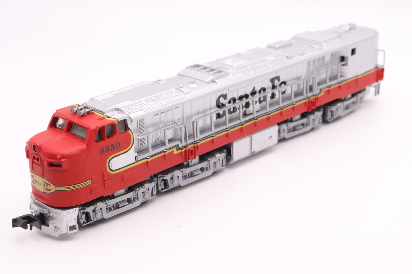 CC-1-332108 - Gas Turbine & Tender - Santa Fe - ATSF #9550