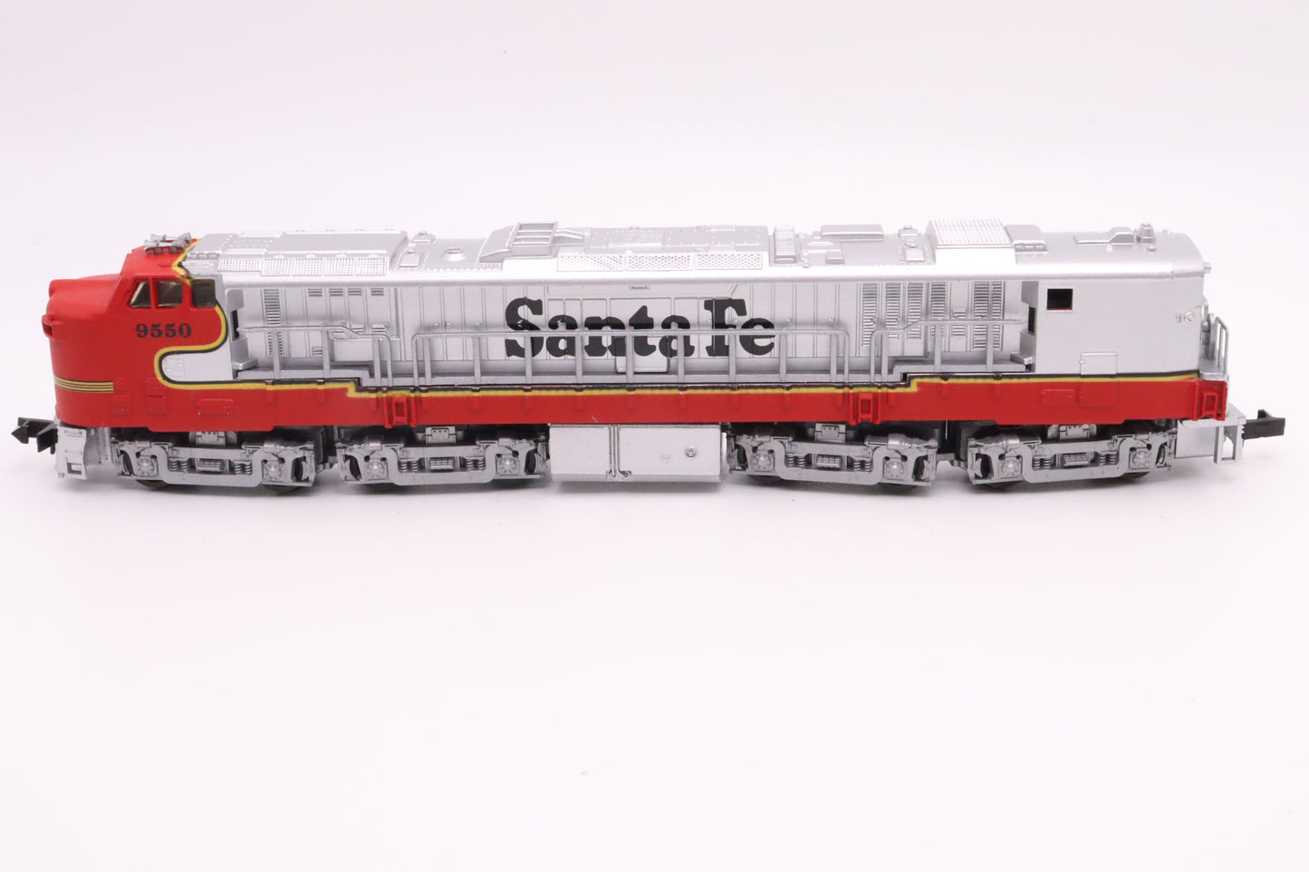 CC-1-332108 - Gas Turbine & Tender - Santa Fe - ATSF #9550