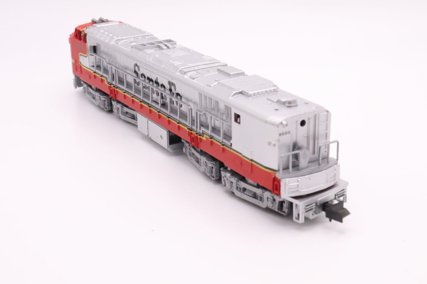 CC-1-332108 - Gas Turbine & Tender - Santa Fe - ATSF #9550