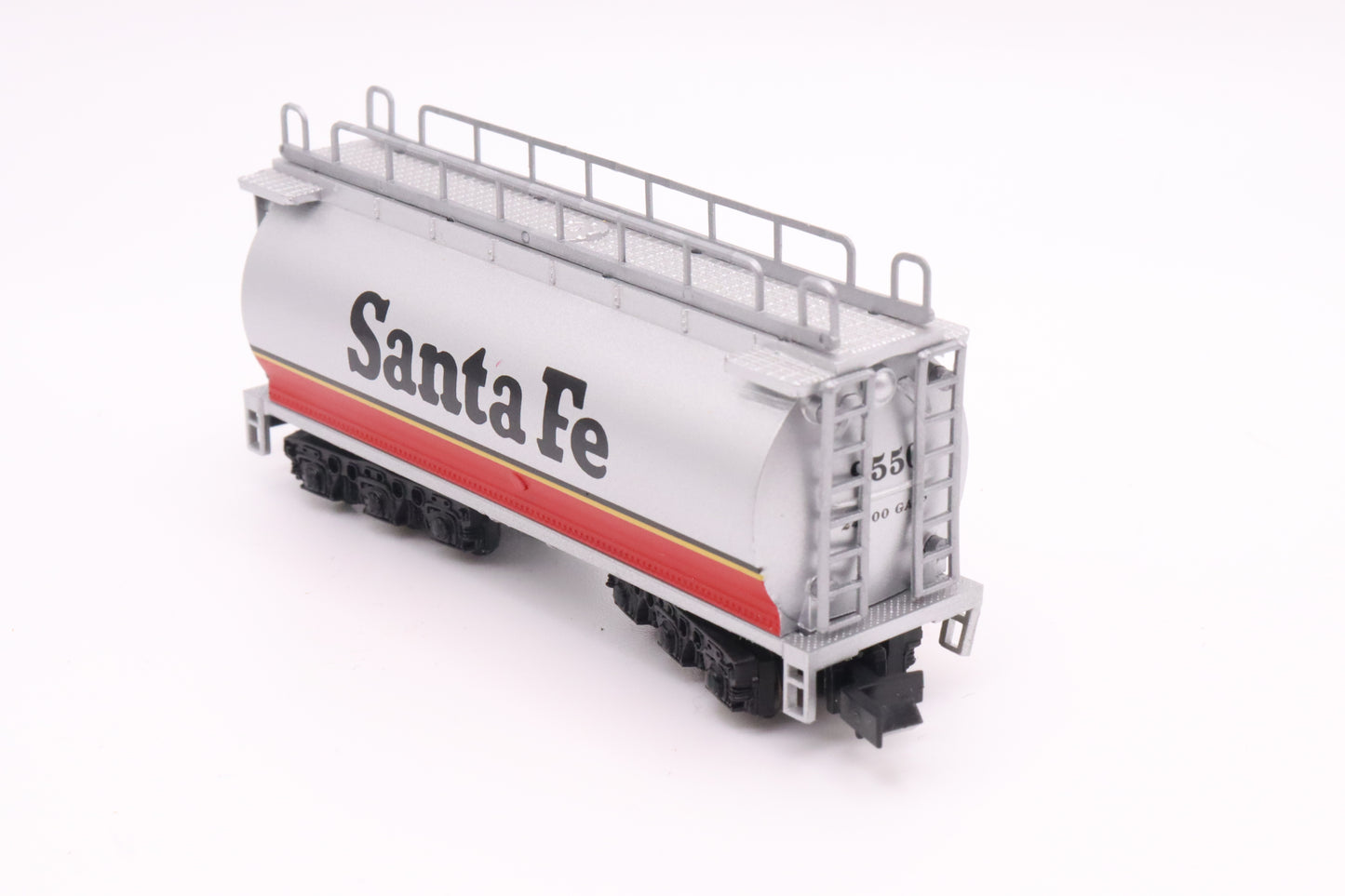 CC-1-332108 - Gas Turbine & Tender - Santa Fe - ATSF #9550