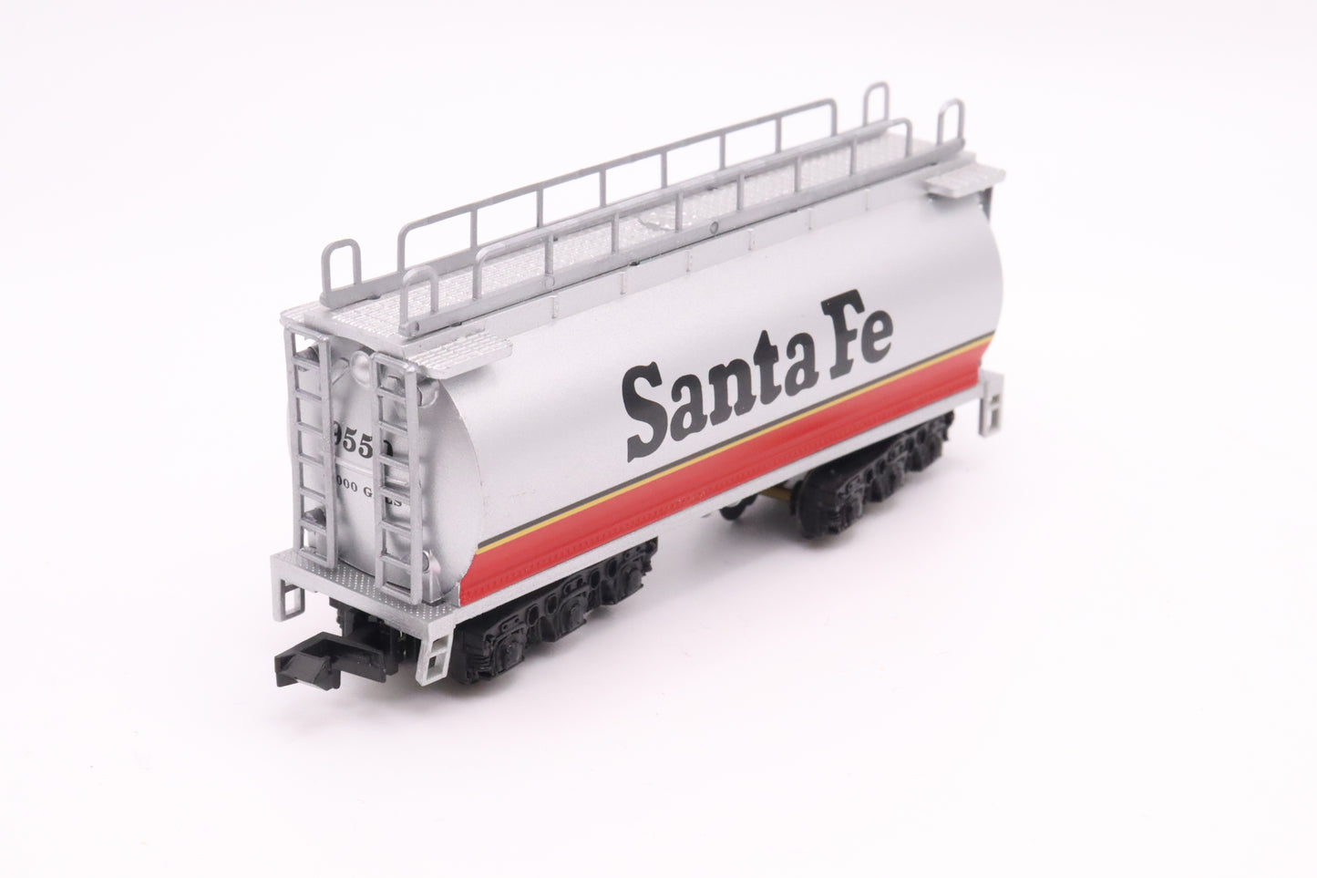 CC-1-332108 - Gas Turbine & Tender - Santa Fe - ATSF #9550