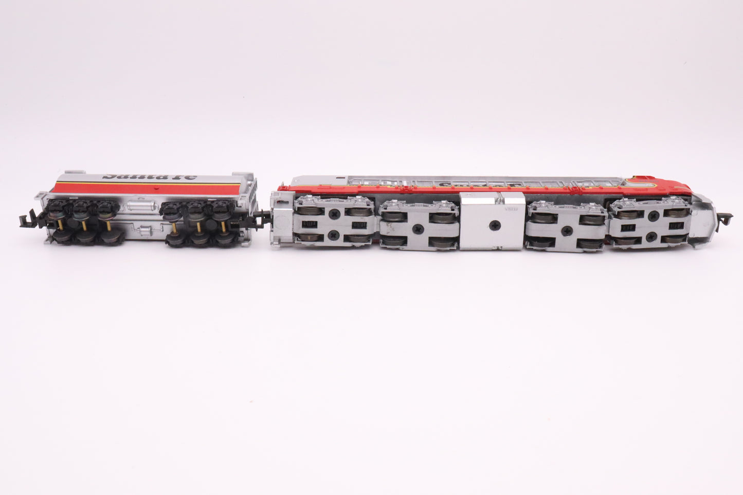 CC-1-332108 - Gas Turbine & Tender - Santa Fe - ATSF #9550