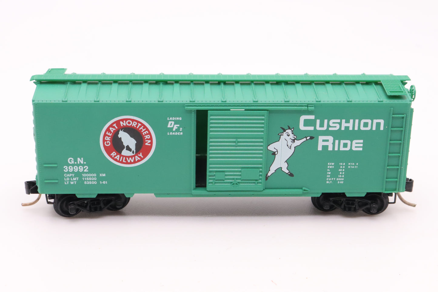 MTL-20680 - 40' Standard Box Car, Single Door - Great Northern - GN-39992