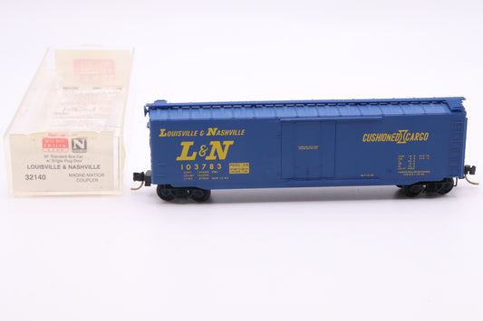 MTL-32140 - 50' Standard Boxcar, w/Single Plug Door - Louisville & Nashville - L&N #103783