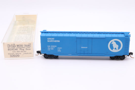MTL-32020 - Kadee - 50' Standard Boxcar, Plug Door - GN #36800
