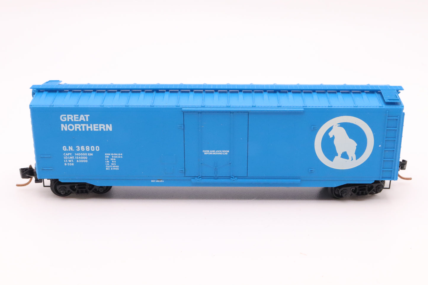 MTL-32020 - Kadee - 50' Standard Boxcar, Plug Door - GN #36800