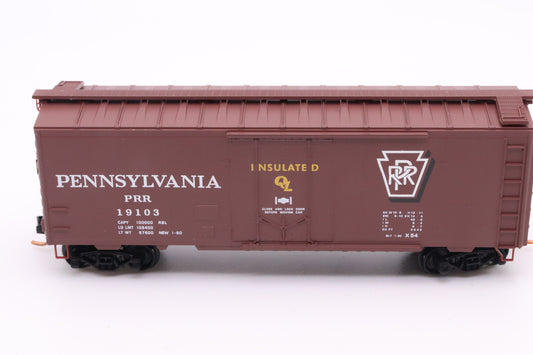 MTL-021 00 886 - 40' Standard Box Car, Plug Door - Pennsylvania Railroad - PRR #19103