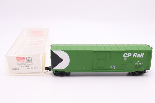 MTL-38250 - 50' Standard Box Car, Plug Door, w/o Roofwalk - Canadian Pacific Rail - CP #80781
