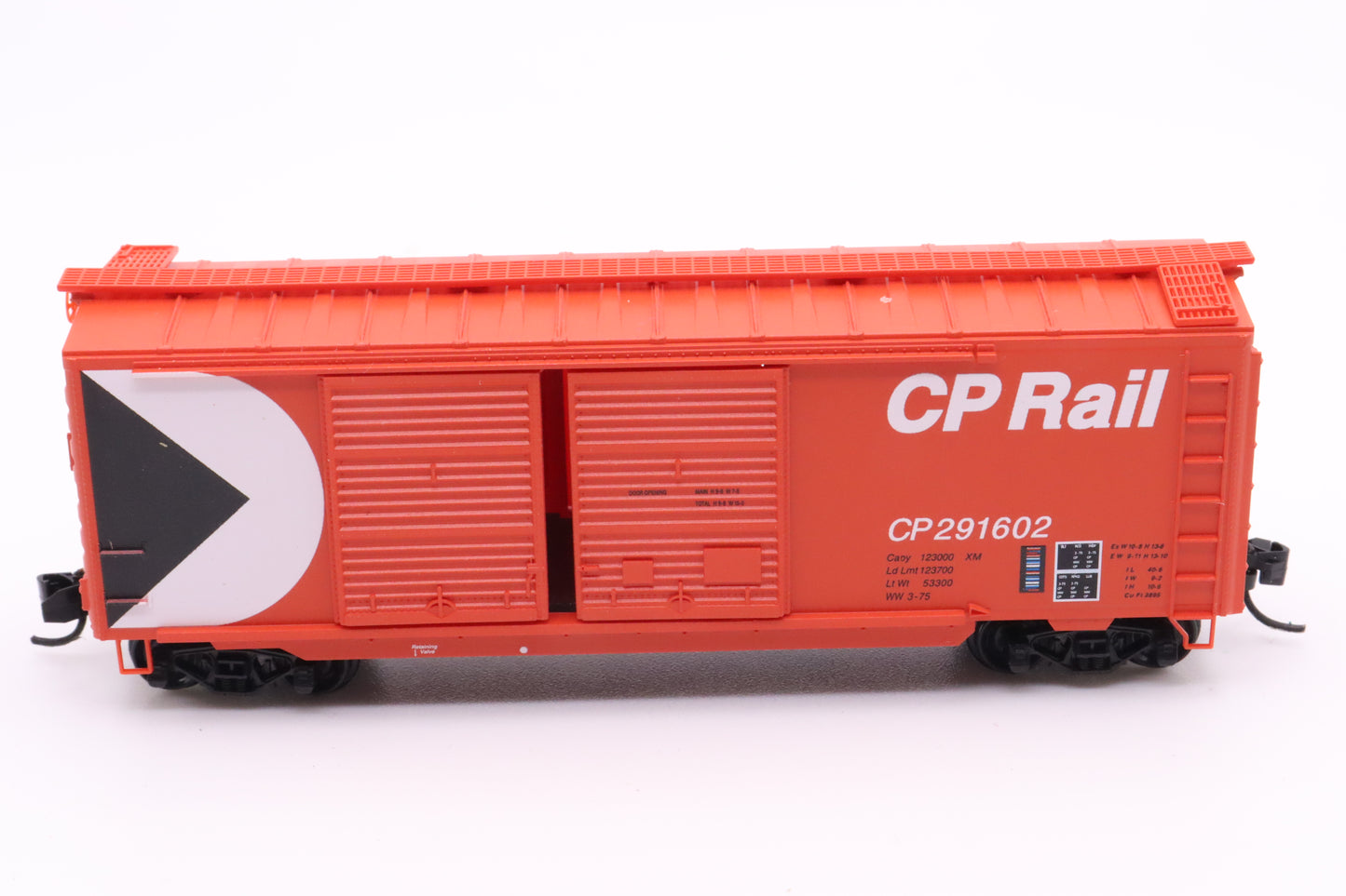 MTL-023 00 420 - 40' Standard Box Car, Double Doors - Canadian Pacific - CP#291602