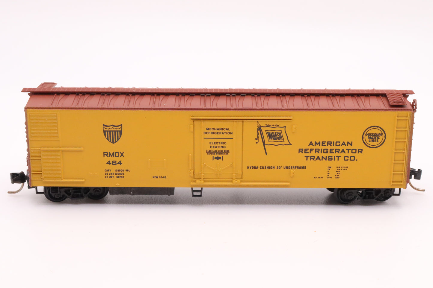 MTL-69050 - 51' Steel Riveted Side Refrigerator Car - RMDX #464