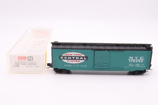 MTL-31190 - 50' Standard Boxcar, Single Door - New York Central - NYC #176252