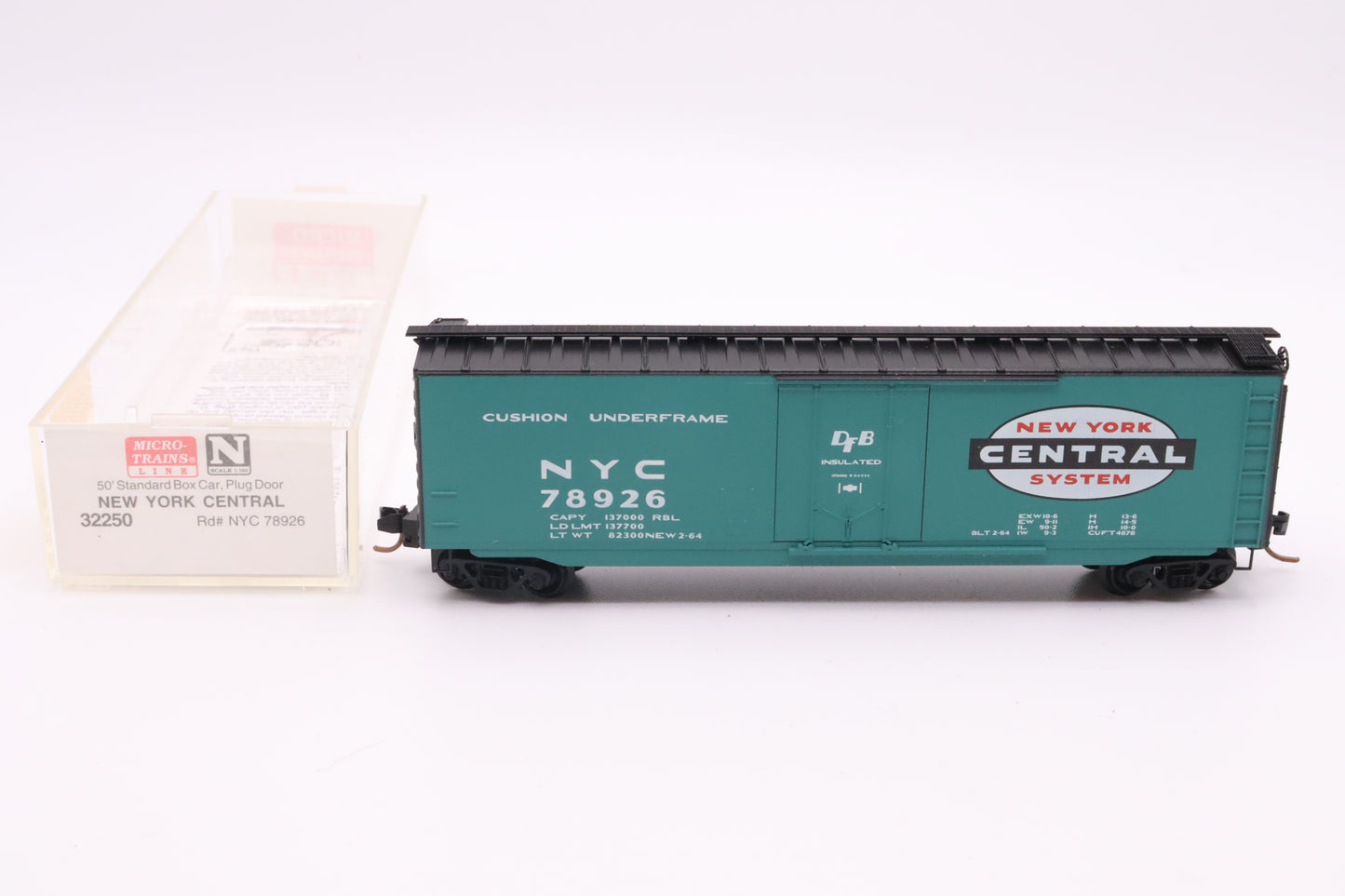 MTL-32250 - 50' Standard Box Car, Plug Door - New York Central - NYC-78926