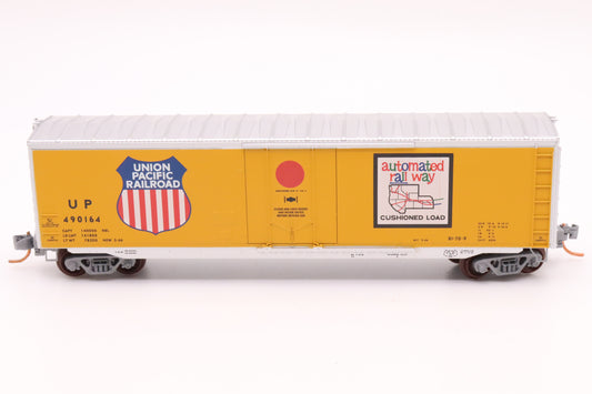 MTL-38280 - 50' Standard Box Car, Plug Door, w/o Roofwalk - Union Pacific - UP#490164