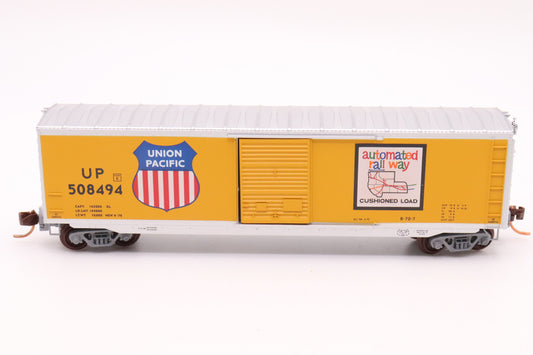 MTL-77090 - 50' Standard Boxcar Single Door w/o Roofwalk - Union Pacific - UP#508494