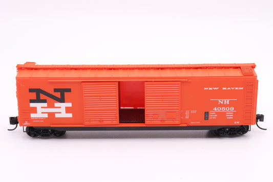 MTL-034 00 460 - 50' Standard Box Car, Double Doors - New Haven - NH#40509