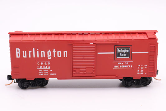 MTL-20170 - 40' Standard Boxcar, Single Door - Chicago, Burlington & Quincy - CB&Q #62944