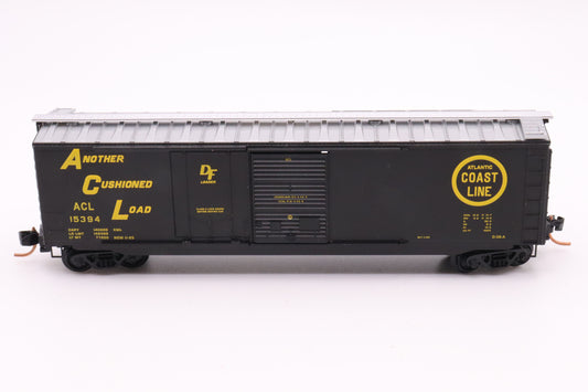 MTL-033 00 170 - 50' Standard Box Car, w/ Plug & Sliding Door - Atlantic Coast Line - ACL#15394