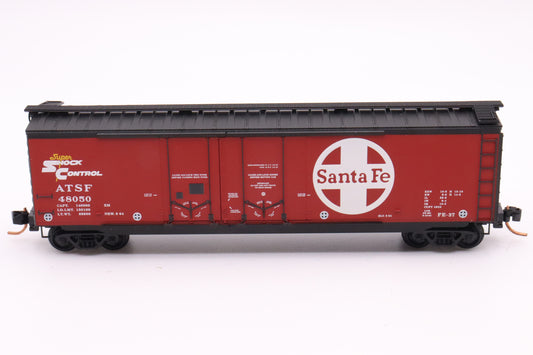 MTL-036 00 070 - 50' Standard Box Car, Double Plug Doors - Santa Fe - ATSF #48050