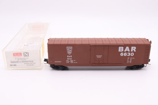 MTL-38140 - 50' Standard Box Car Plug Door - Bangor & Aroostook - BAR #6630