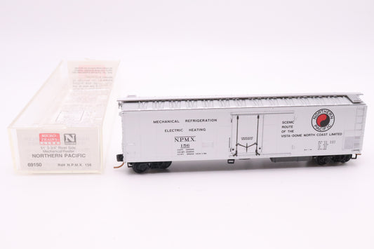 MTL-69150 - 51' 3 3/4" Rivet Side Mechanical Reefer -Northern Pacific - NPMX #156