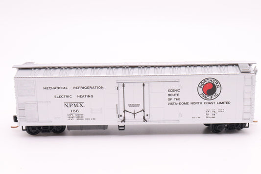 MTL-69150 - 51' 3 3/4" Rivet Side Mechanical Reefer -Northern Pacific - NPMX #156