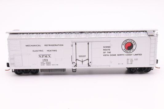 MTL-69150 - 51' 3 3/4" Rivet Side Mechanical Reefer -Northern Pacific - NPMX #154