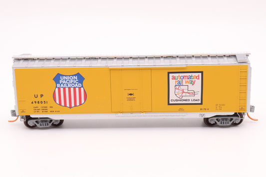 MTL-032 00 470 - 50' Standard Box Car, Plug Door - Union Pacific - UP #498051