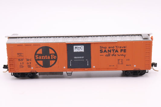 MTL-70070 - 51' 3 3/4" Rib Side Mechanical Reefer - Santa Fe - SFRC #1707