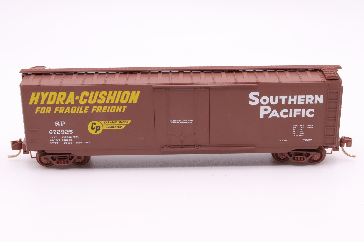 MTL-32160 - 50' Standard Boxcar, Plug Door - Southern Pacific - SP #672925