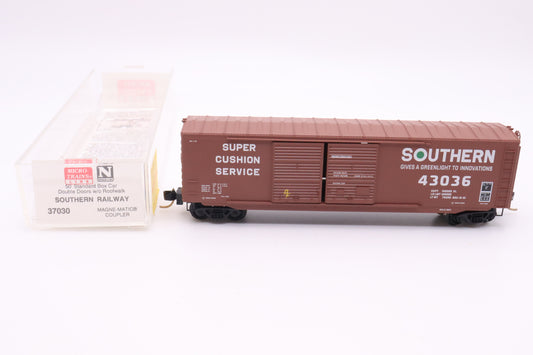 MTL-37030 - 50' Standard Boxcar Double Doors w/o Roofwalk - SOUTHERN - SOU-43036