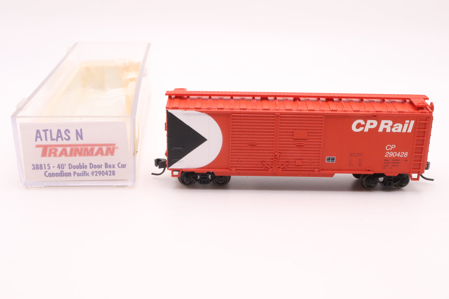 ATL-38815 - 40' Double Door Box Car - Canadian Pacific - CP #290428