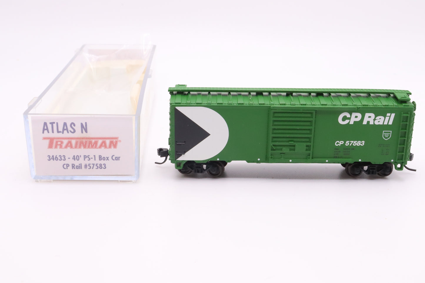 ATL-34633 - 40' PS-1 Box Car - CP Rail - CP #57583