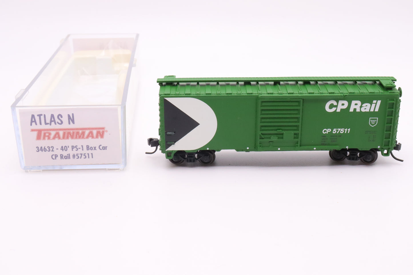 ATL-34632 - 40' PS-1 Box Car - CP Rail - CP #57511