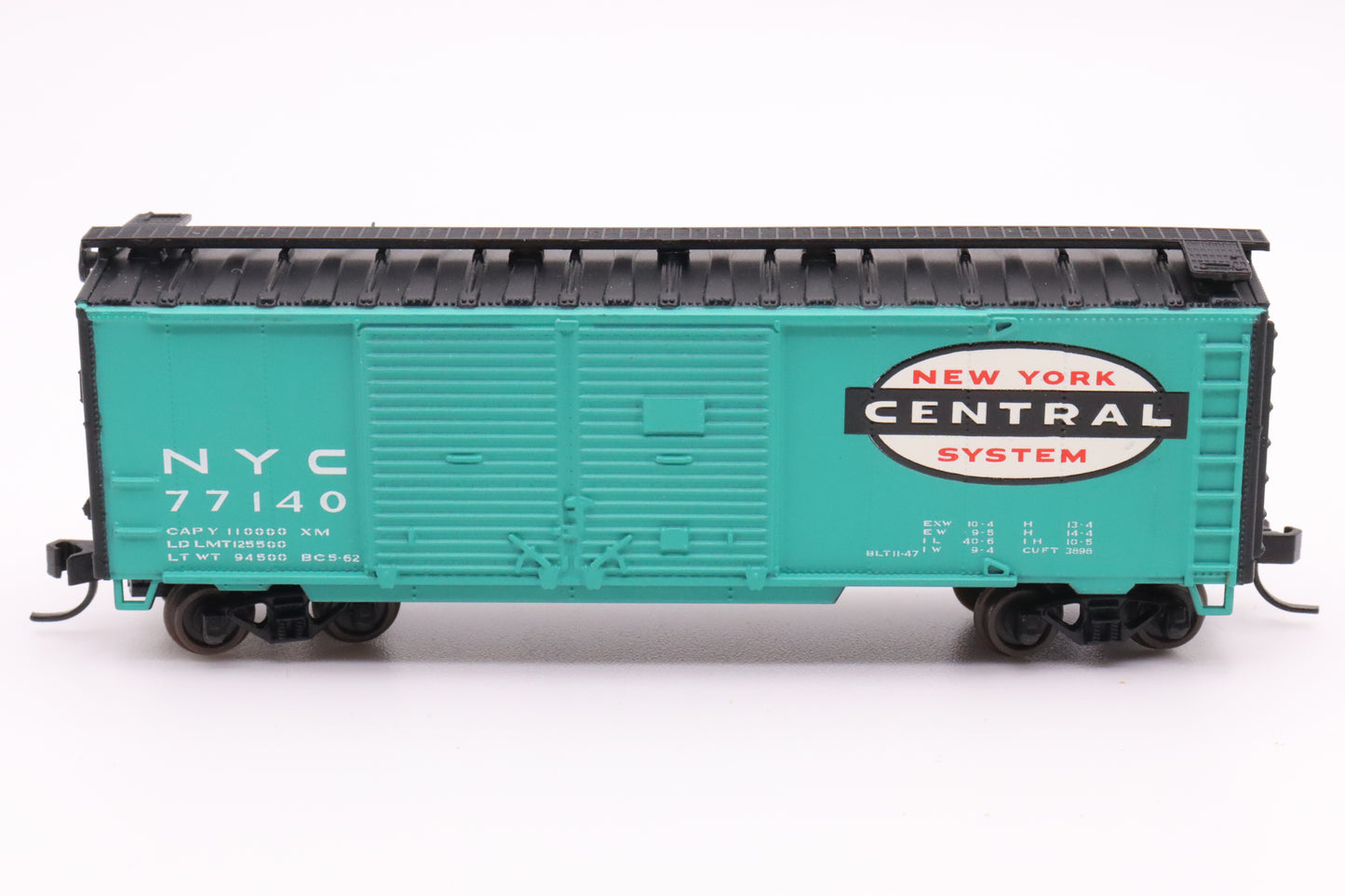 ATL-38810 - 40'  Double Door Box Car - New York Central - NYC #77140