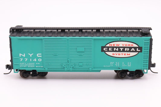 ATL-38810 - 40'  Double Door Box Car - New York Central - NYC #77140