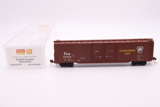 MTL-122 00 071 - 60' Box Car, Double Plug Doors - Pennsylvania Railroad - PRR #90250