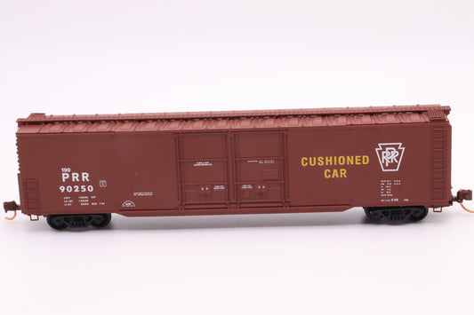 MTL-122 00 071 - 60' Box Car, Double Plug Doors - Pennsylvania Railroad - PRR #90250