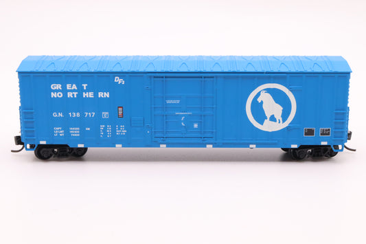 FVM-8191-2 - SOO 7 Post Boxcar - Great Northern - GN #138717