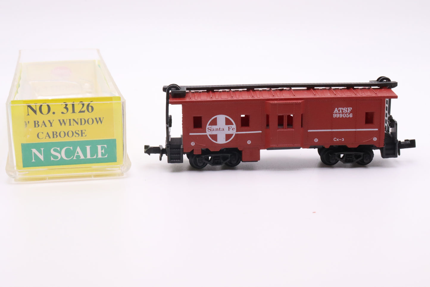 MP-3126 - Bay Window Caboose - Santa Fe - ATSF #999056