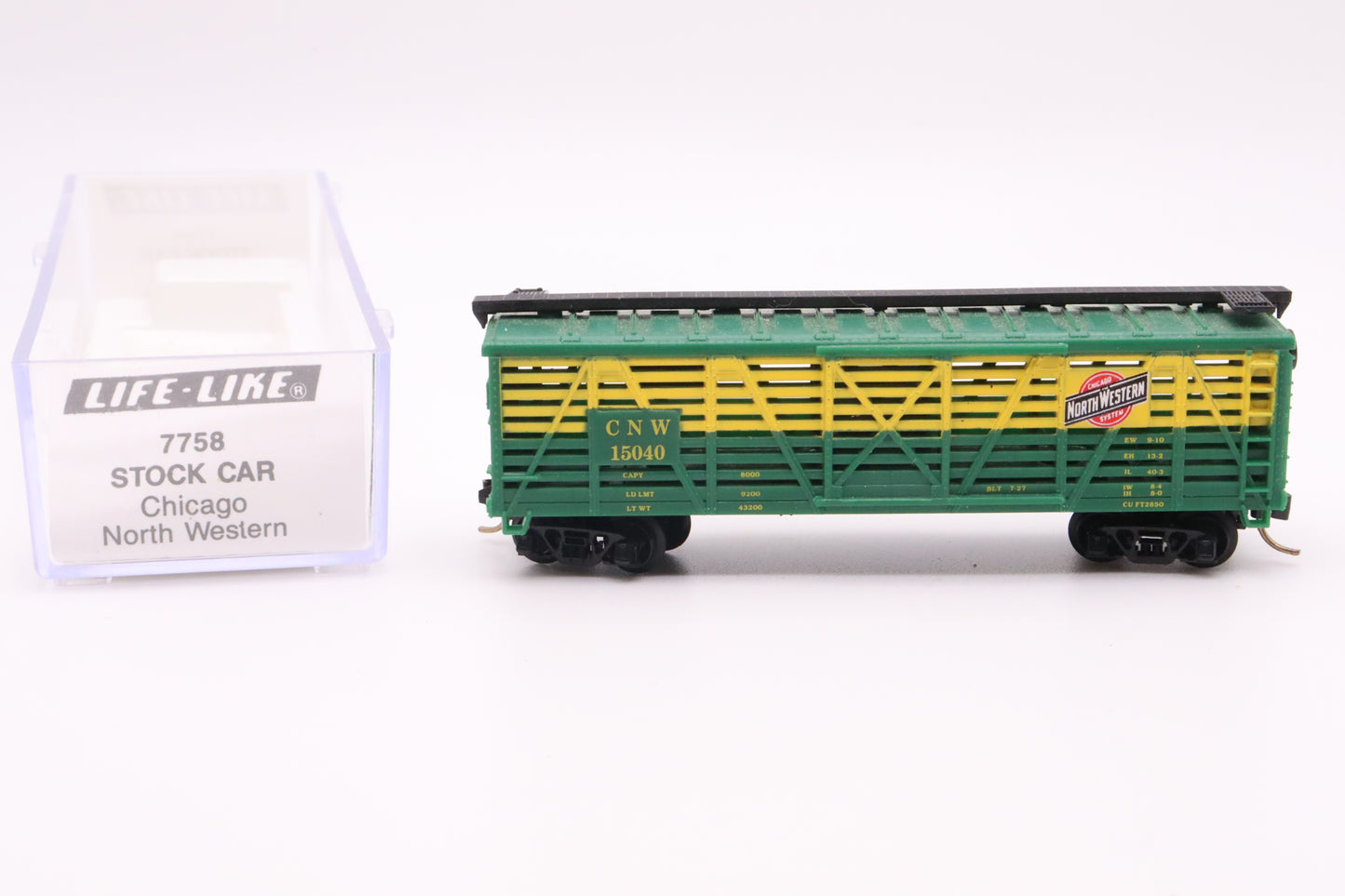 LL-7758 - Stock Car - Chicago North Western - CNW #15040