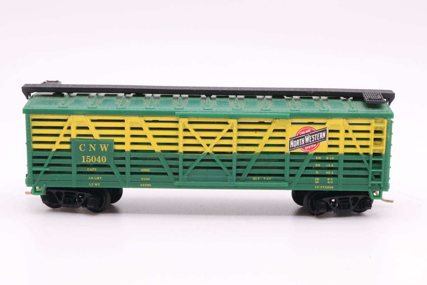 LL-7758 - Stock Car - Chicago North Western - CNW #15040