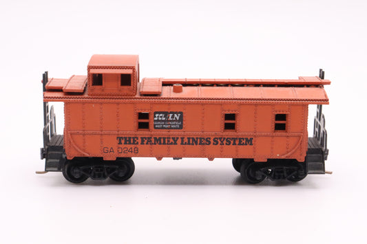 ATL-3579 - Caboose - The Family Lines System - GA #0248 (Weathered)
