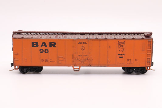 ATL-3652 - 50' Box Car - Bangor & Aroostook - BAR # 98