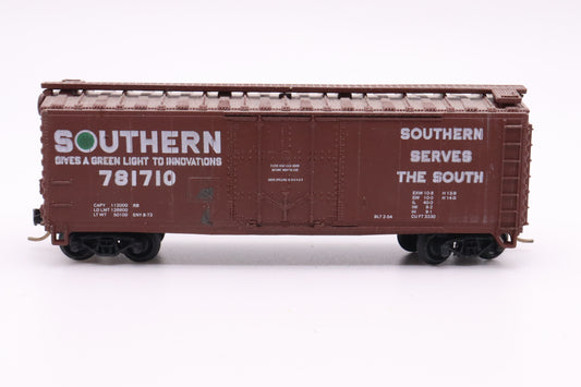 ATL-3318 - 40' Boxcar w/Plug Door - Southern - SOU #781710