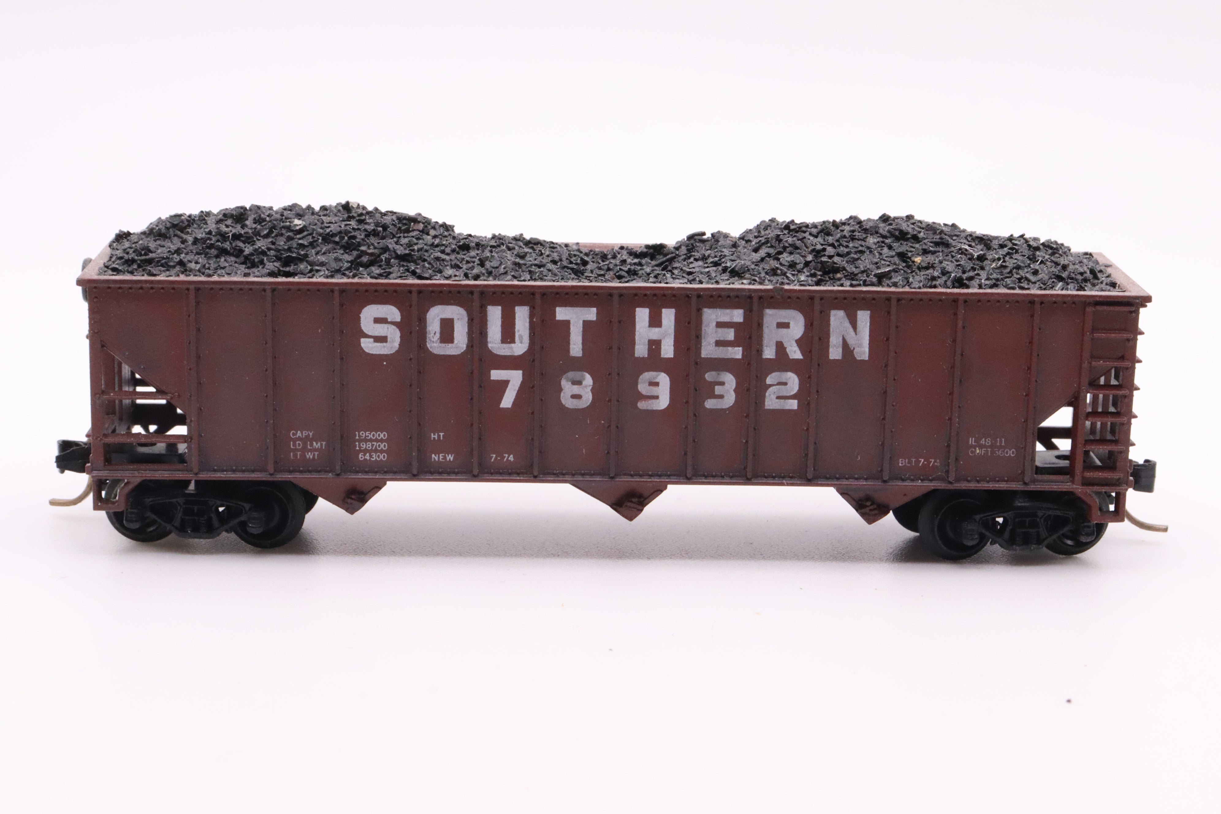 ATL3272 90 Ton Hopper Southern SOU 78932 YardSaleTrains