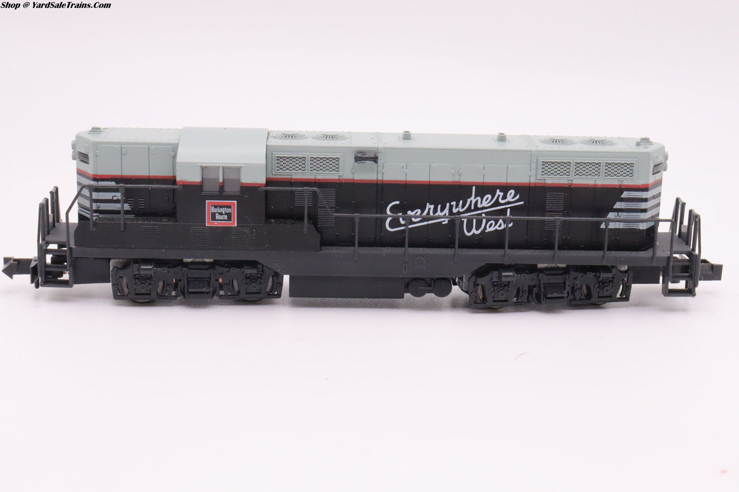 ATL-4303 - GP-7 Burlington Route - CB&Q #(none) - Preowned